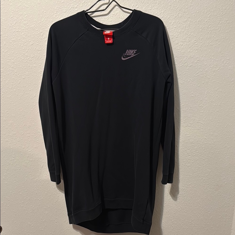Nike Black Crew Neck Sweater